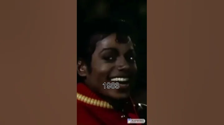 Michael Jackson Evolution 1969-2009
