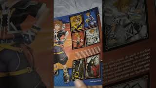 ÁLBUM DE FIGURINHAS KINGDOM HEARTS !!! EDITORA ABRIL 2015