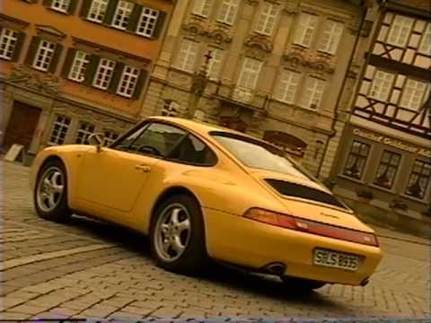 1994年 ポルシェ993カレラ ドイツ試乗 Youtube