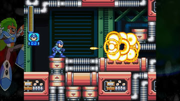 STOP! Pause time, Pause SFX! [Mega Man the Rulers of Space] [Unreal Engine 5]