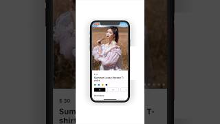 E-commerce clone #flutter
