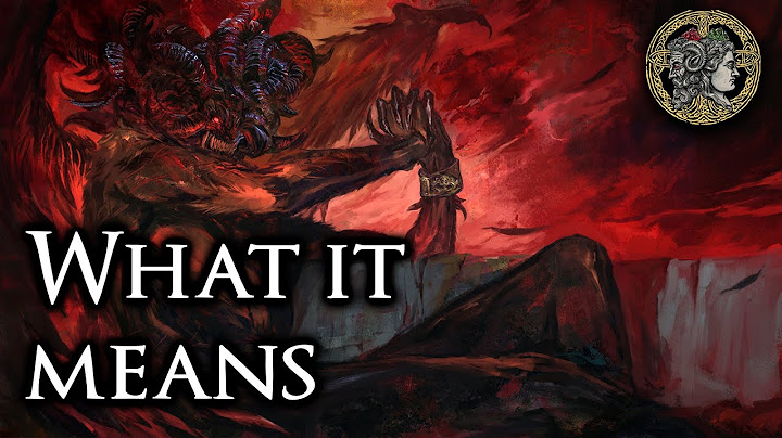 Philosophical Analysis of Elden Ring | Shadow of the Erdtree Lore