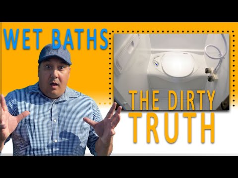 Video: Bath Dry And Wet: Pros And Cons