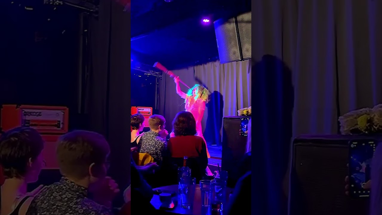 Jelly Boy - Squidling Brothers Sideshow - Reykjavík, Iceland 