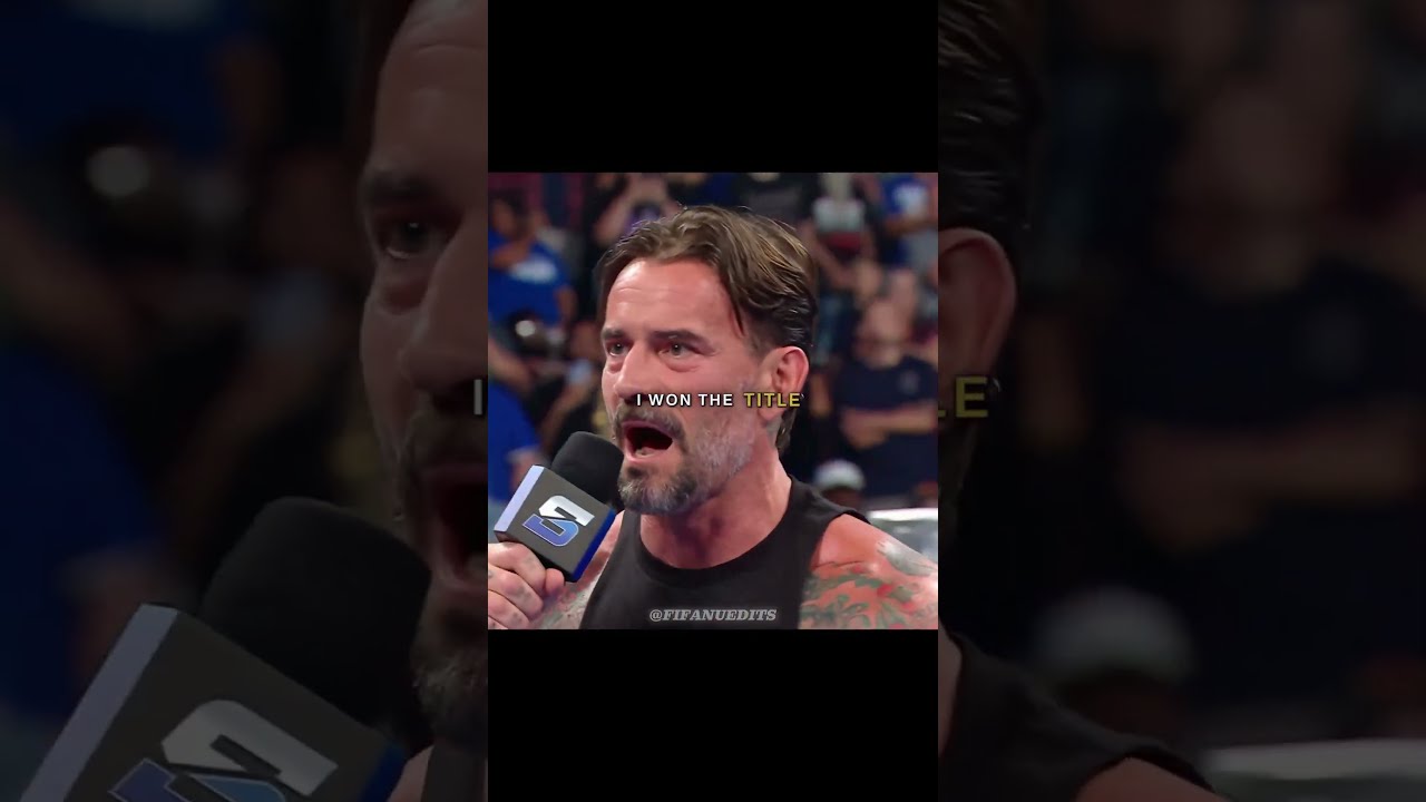  I AM BETTER THAN YOU CM Punk GREAT Promo On John Cena Edit