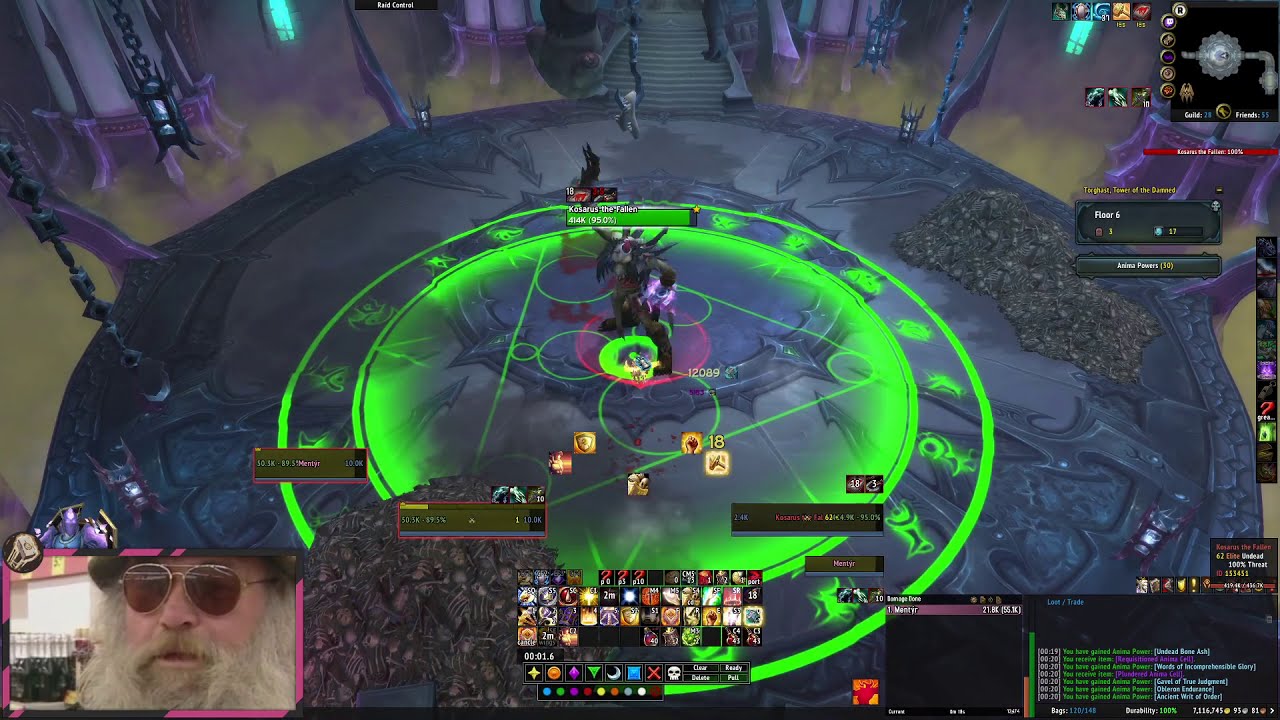 Deleting Endboss Torghast Layer 8 Fracture Chambers World of Warcraft
