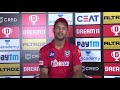 Rajasthan Royals v Kings XI Punab Post Match Conference