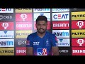 Rajasthan Royals v Kings XI Punab Post Match Conference