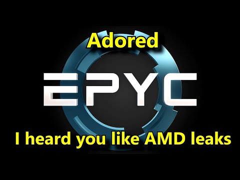 Adored is back with some new AMD leaks!