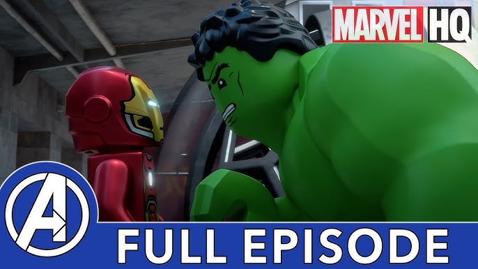 LEGO Marvel Avengers: Time Twisted