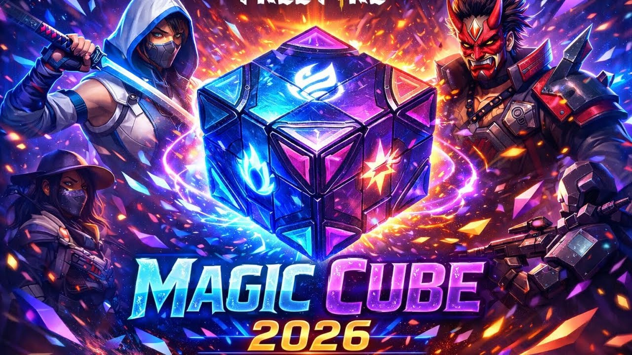 Magic Cube Bundle 😀 2026 Years old Bundles 