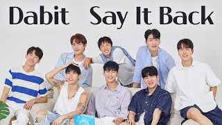 남의연애3 Mv Dabit - Say It Back