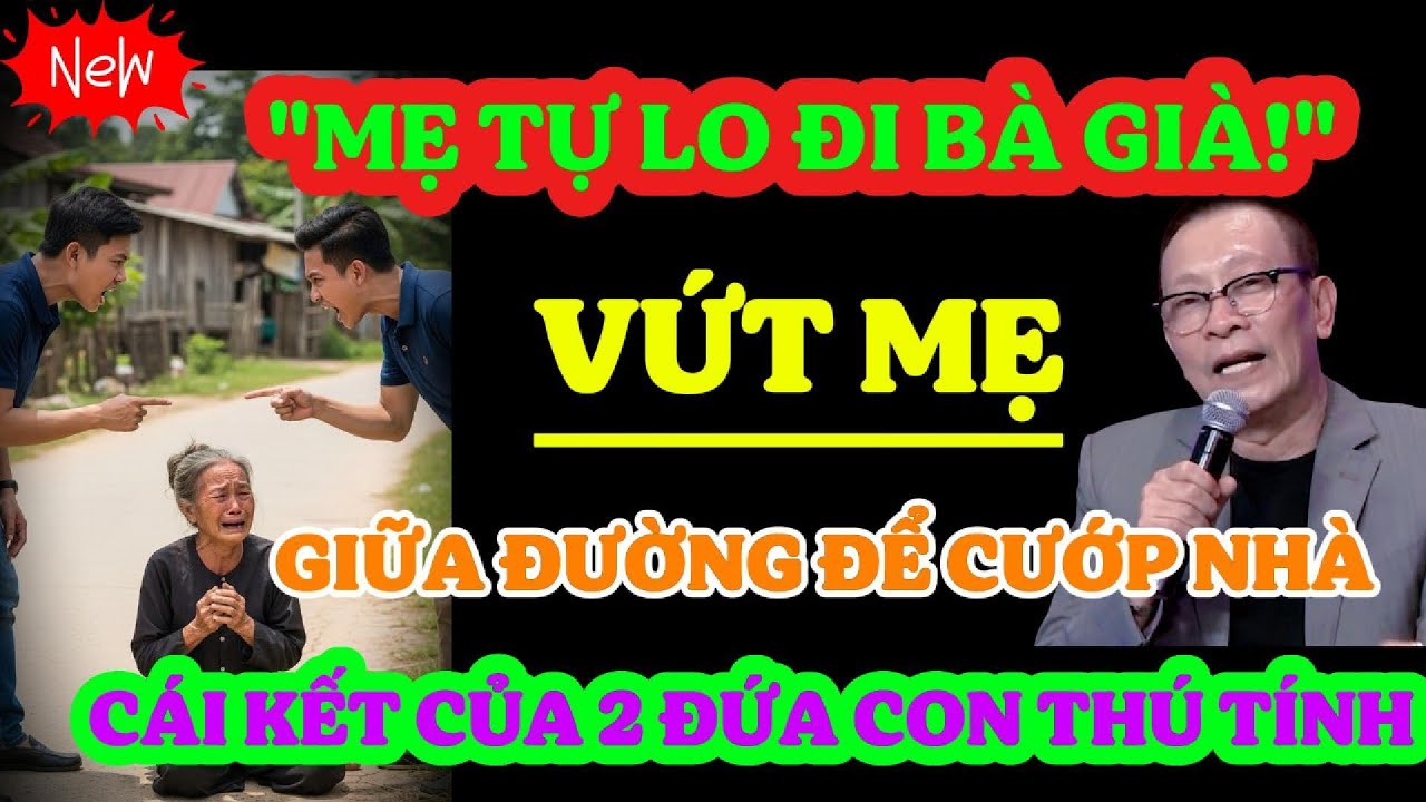Mẹ 68 Tuổi Bị Bỏ Rơi Giữa Đường Để Cướp Gia Tài Và Cú Lật Kèo Chấn Động/Tâm Sự Cùng Văn Sâm