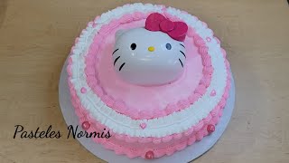 Pastel para niña de Hello Kitty