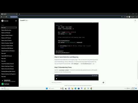 virtual keyboard using