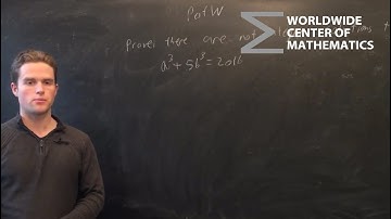PotW: An Equation with No Integer Solutions [Number Theory]