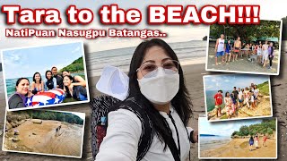 ANG LAYO ROADTRIP PAPUNTANG NASUGBU BATANGAS + Swimming sa Beach..