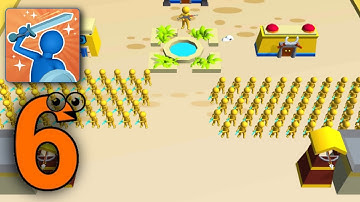 Gun Clash 3D: Battle Friends - Part 6 levels 26 to 31 Gameplay Walkthrough  LILU (iOS & Android)