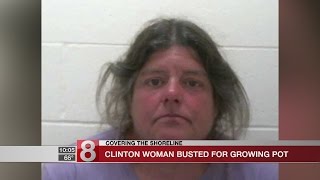Clinton woman arrested after police find drug factory at her house