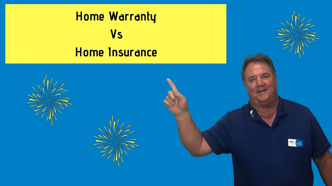 Home Warranty Vs Home Insurance YouTube