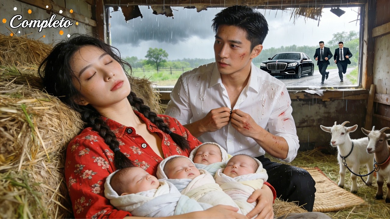 Se burlaban de ella por dar a luz en granero…sin saber q su marido es CEO billonario.Destino cambia!