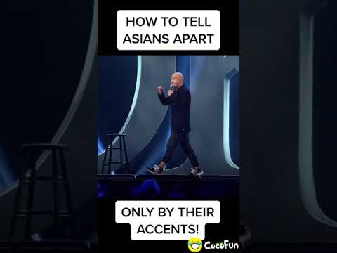 how to tell asians apart only by their accents 🤣🤣🤣