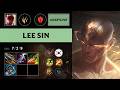 (TES JackeyLove) Lee Sin Jungle vs Graves - KR Grandmaster Patch 26.12