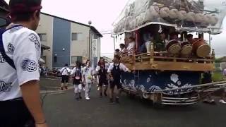 20160918 1004やわたんまち2日目年番神明町オドヤ裏へ