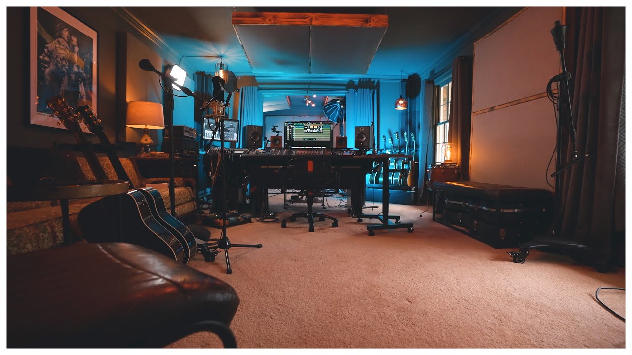 Epic Home Studio Tour 2024 // Homewood Sound - YouTube