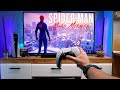 Spider-Man: Miles Morales  | PS5 4K 60FPS HDR POV Gameplay Test + Ray Tracing |