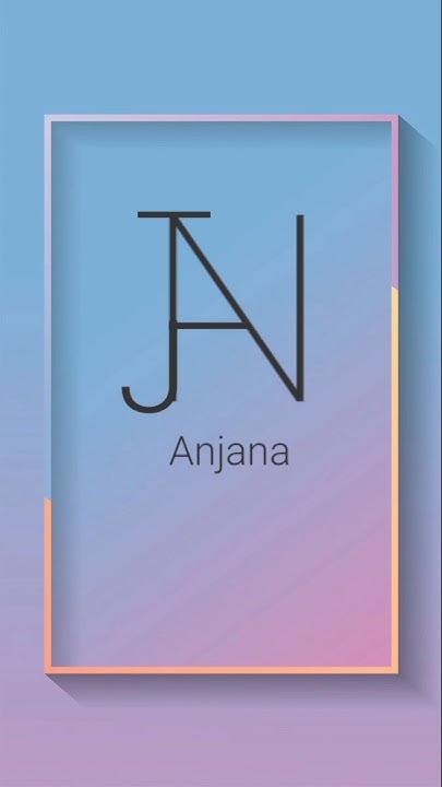 Anjana Name Logo shorts youtubeshorts ytshorts logo viral anjana-name-logo-shorts-youtubeshorts-ytshorts-logo-viral