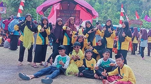 Upacara Api Unggun - Diary #jambore  ranting 2022