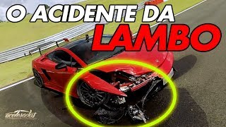 A batida da Lamborghini Gallardo | Acelerados