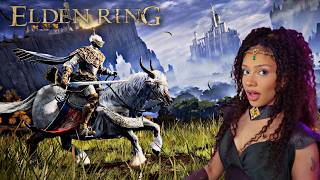 PLAYING ELDEN RING FOR THE FIRST TIME! CANT QUIT UNTIL WE BEAT THE FIRST BOSSS