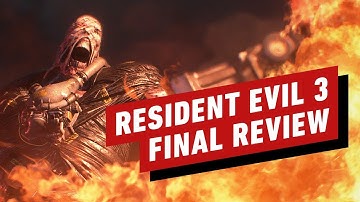 Resident Evil 3 Final Review