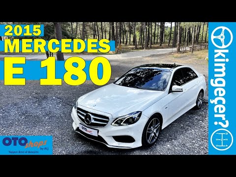 2015 Mercedes E 180