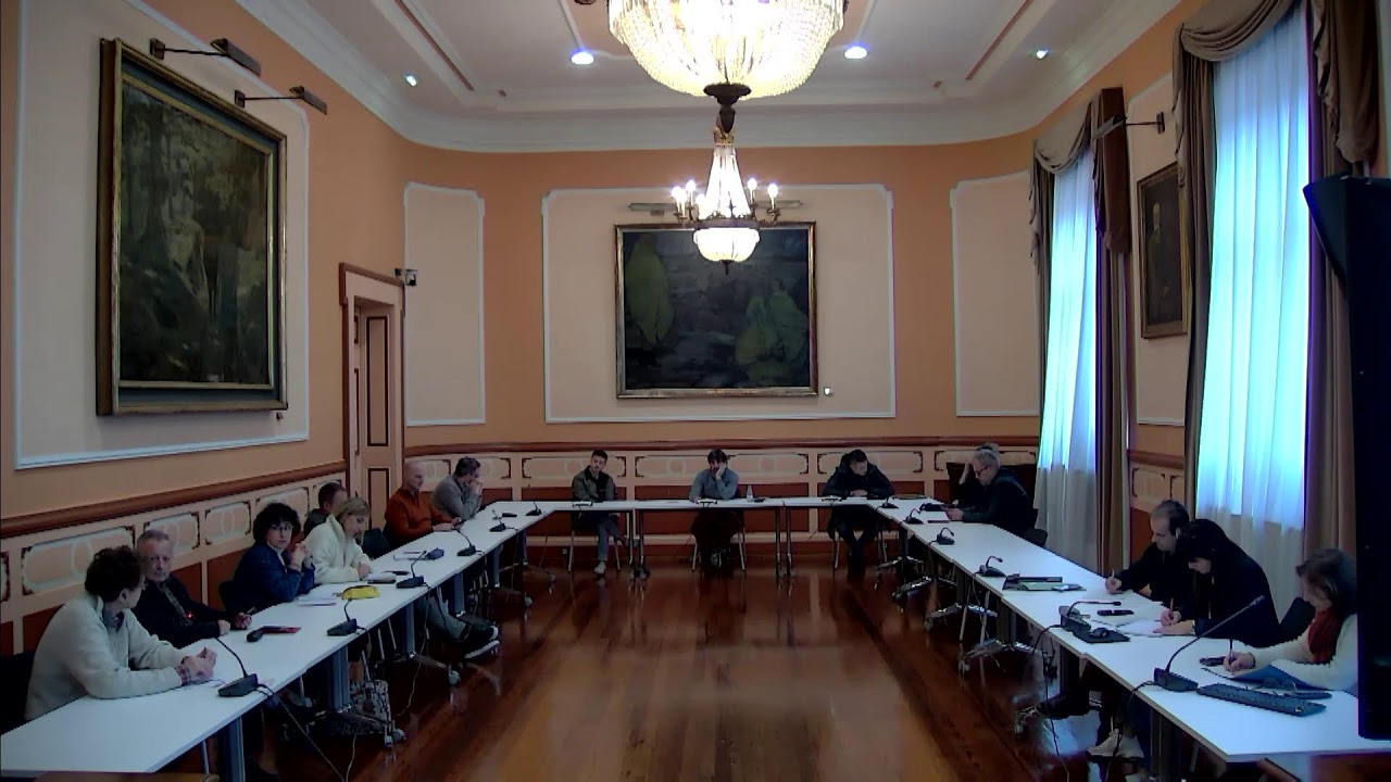 Informazio batzordea - Comisión informativa Ciudad Sostenible