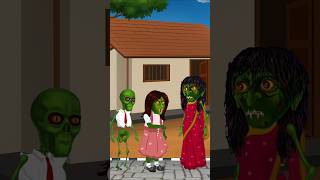 Bhutiya Chudail Ki Diwali Shopping | Chudail Stories | #short #chudail #cartoon #horror