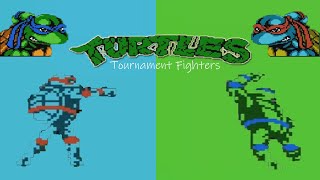 Download Teenage Mutant Ninja Turtles | Tournament Fighters (NES) U screenshot 4