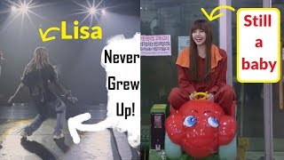 Lisa never grew up! (BLACKPINK's Limario)
