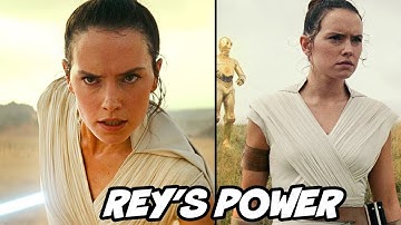 I Think Rey Has This Canon Power and it Makes Sense - Star Wars Explained