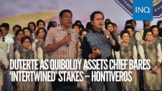 Duterte as Quiboloy assets chief bares ‘intertwined’ stakes – Hontiveros