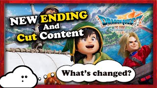 Dragon Quest 7 Remake - Visual Changes New Ending & Cut Content