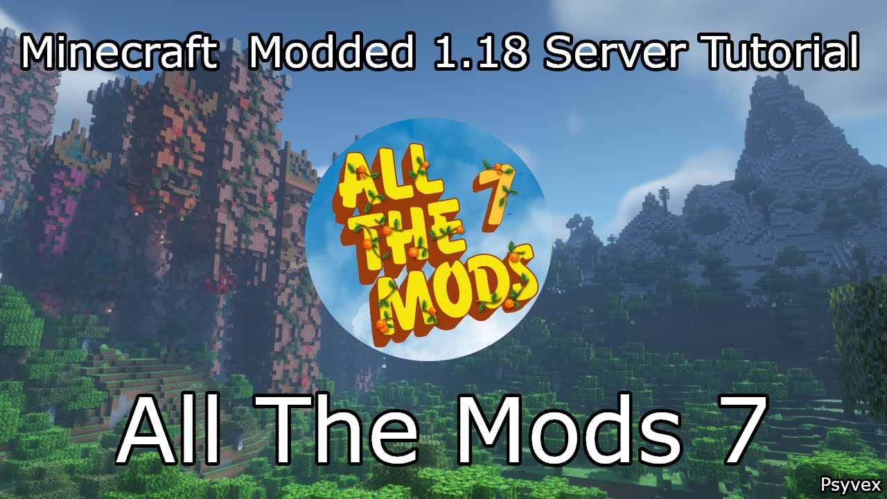 How to Create an All The Mods 7 Minecraft Server // Quick Start Guide