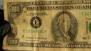 Don't Spend this Rare $100 Bill worth more than you think - $100 Dollars bill worth money!