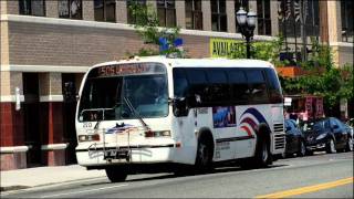 New Jersey Transit NovaBus RTS-06 Route 505 Rt 508 Atlantic Ohio Aves