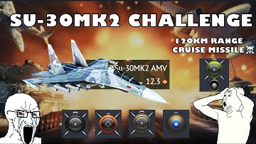 Destroying tanks from 10KM away using CRUISE MISSILES💀☢️