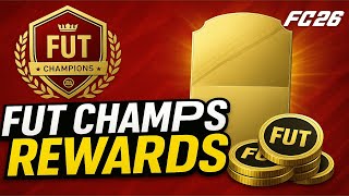 FUT CHAMPS REWARDS PACK OPENING!🔥| FC 26 Ultimate Team RTG | The Squad Is Improving!