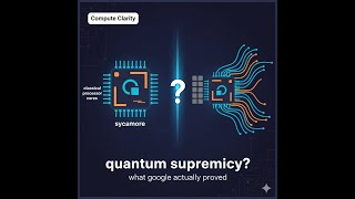 Google's Quantum Supremacy Explained