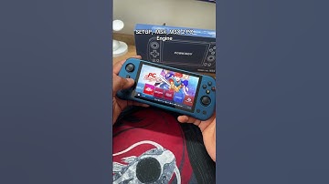 Powkiddy X55: 5.5" Handheld Game Console with 20,000+ Games & Emulators